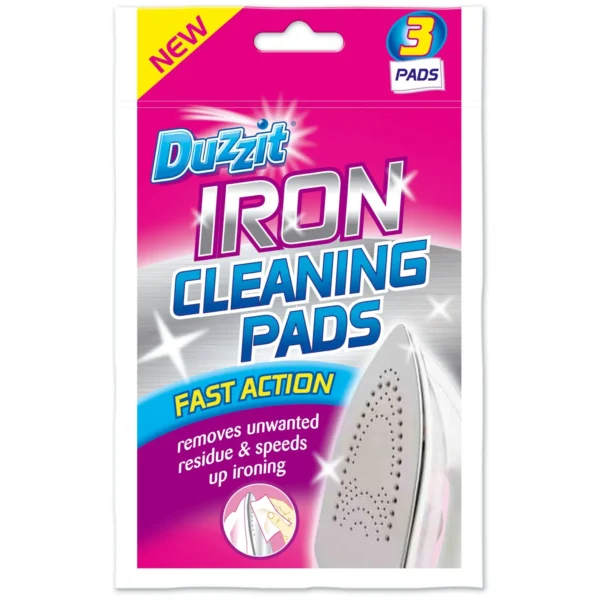 Duzzit Iron Cleaning Pads - Pack of 3