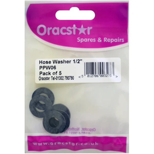 Oracstar 1/2" Hose Washers Pack of 5