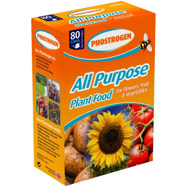 Phostrogen 800g Soluble Plant Food 80can