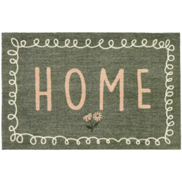 My Mat My Home In Bloom 50cm x 75cm