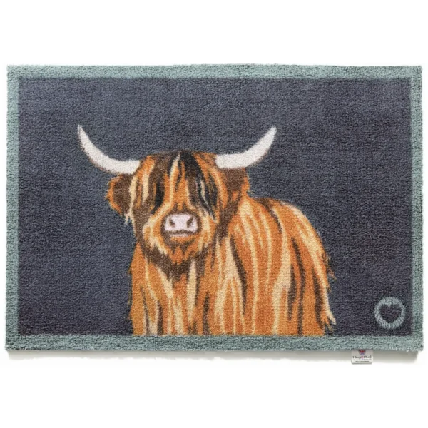 Hug Rug Highland Cow Mat 50x75cm