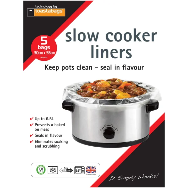 Toastabags Slow Cooker Liners (5)