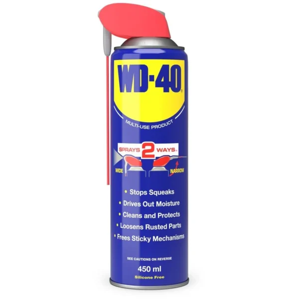 WD40 450ml Smart Straw Aerosol