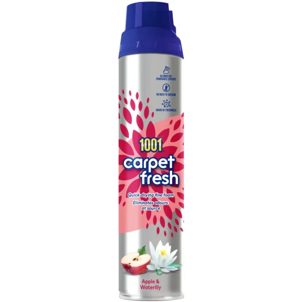 1001 Carpet Fresh 300ml Apple & WaterLily