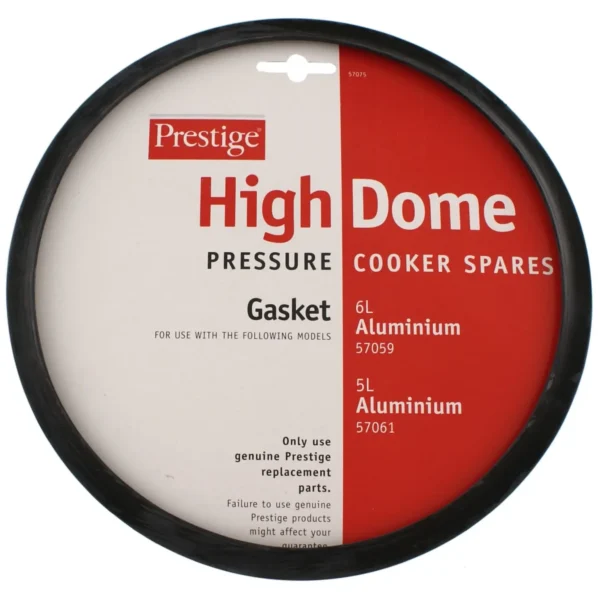 Prestige High Dome Pressure Cooker Spare Gasket