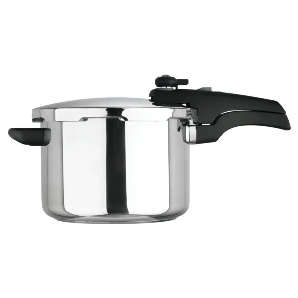 Prestige Smart Plus Stainless Steel Pressure Cooker 6 Litre Capacity