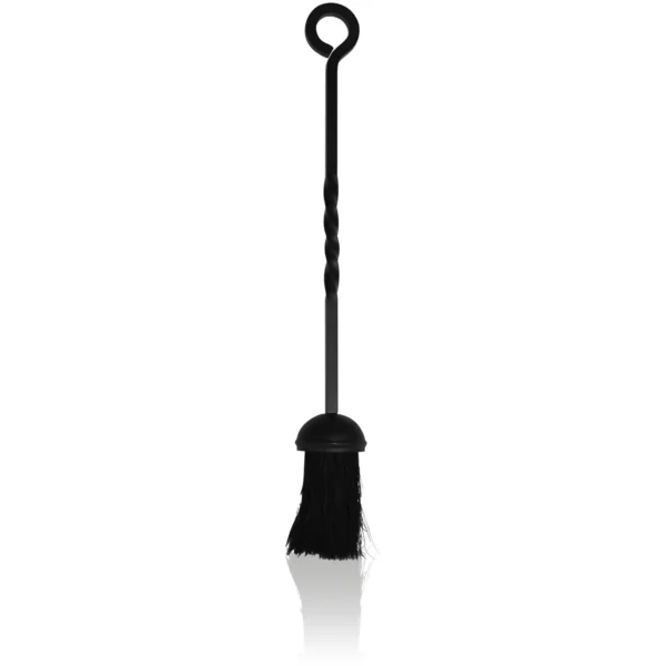 The Fireside Range Black Iron Brush 460mm