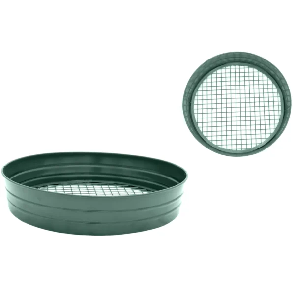 QPI0710 Green Garden 37cm Diameter x 12mm Mesh Green