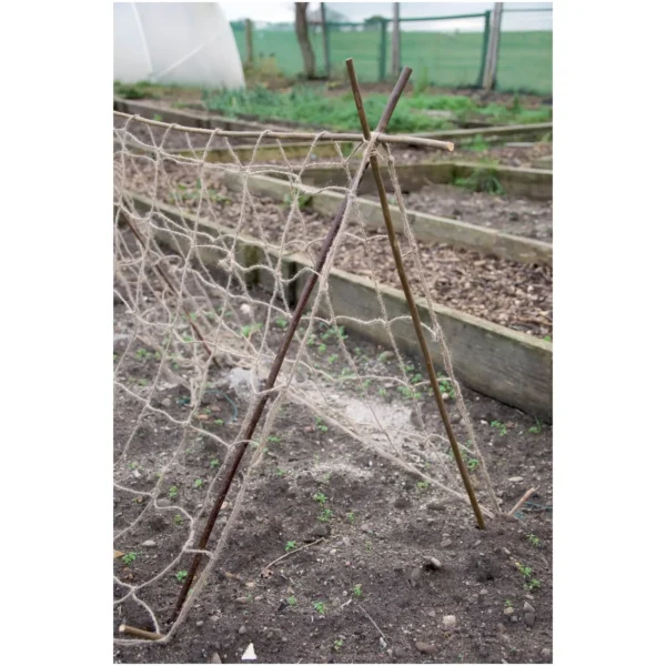 RAP0042 The Good Life Natural Jute Net 1.1mtr x 2.26mtr