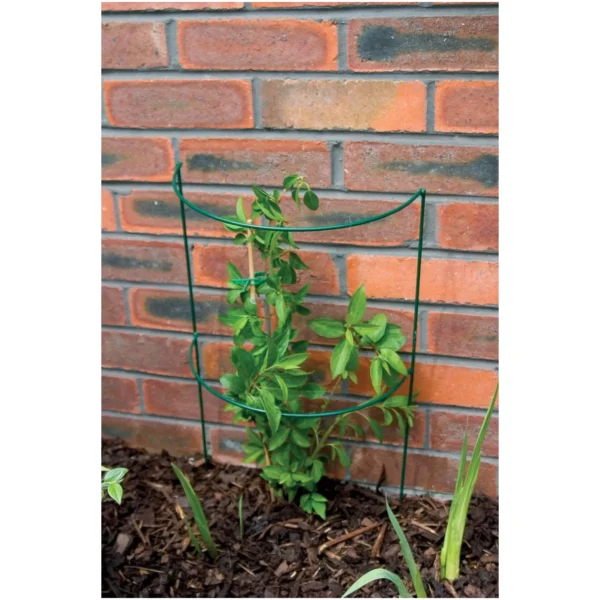 RAP7058 Treadstone 59.5cm Half Moon Plant Support