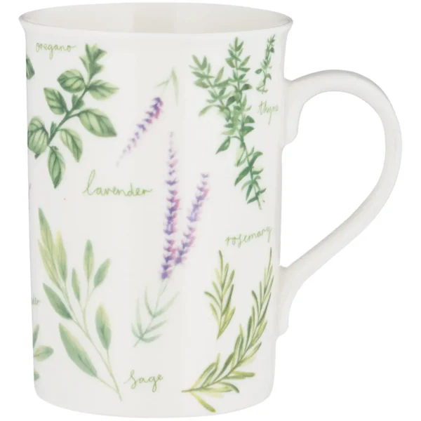 Price & Kensington Garden Herbs Lavender Mug 300ml