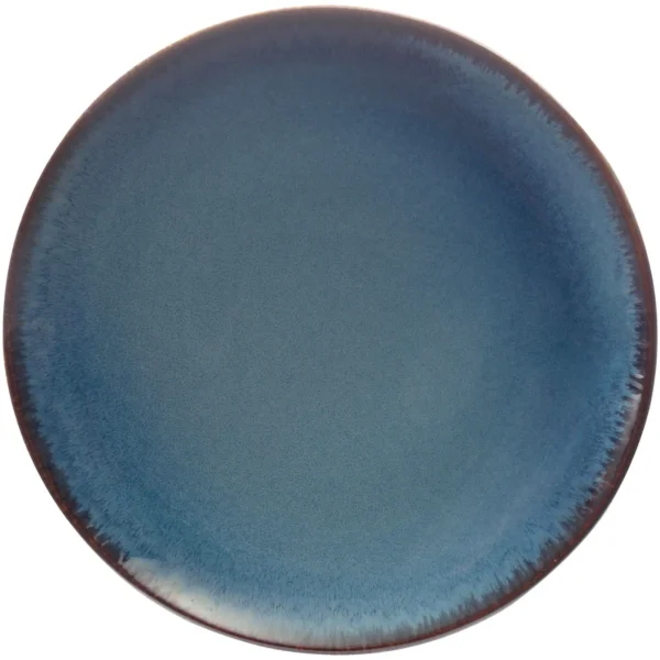 Mason Cash Reactive Blue Dinner Plate 26.5cm