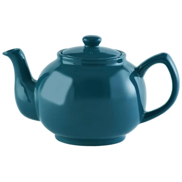 Price & Kensington Teal 6 Cup Teapot