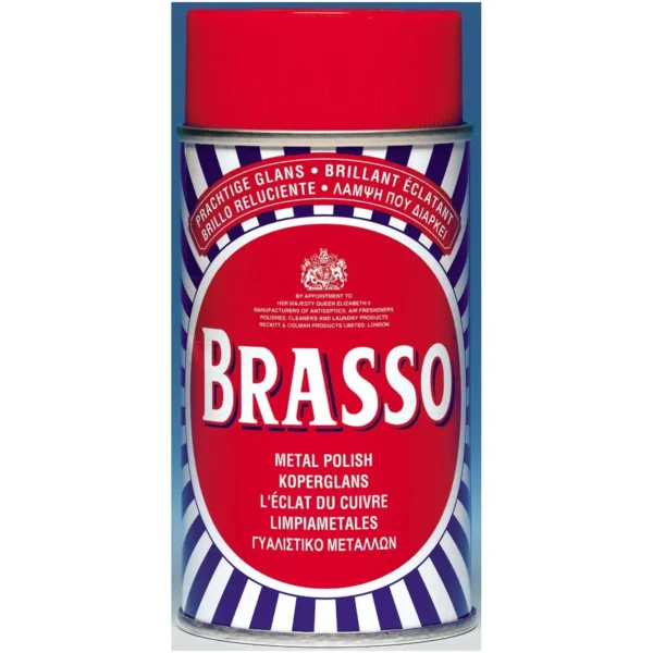 Brasso 175ml Polish