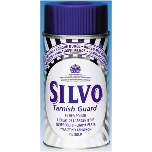 REC0075 Silvo 175ml Silver Polish