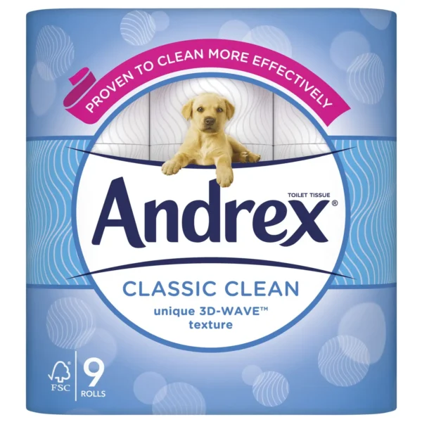 Andrex Classic Clean (9)