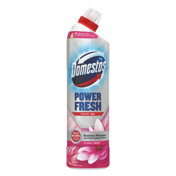 Domestos Power Fresh Toilet Gel Floral 750ml