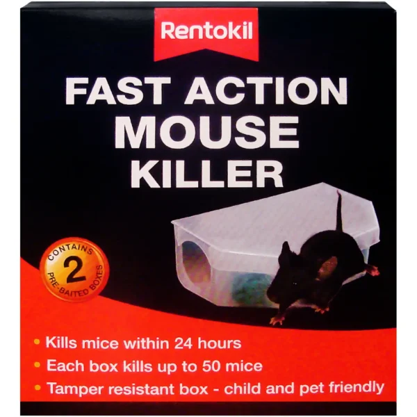 REN0009 Rentokil Fast Action Mouse Killer