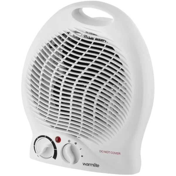 Warmlite Upright Fan 2kw 2 Setting