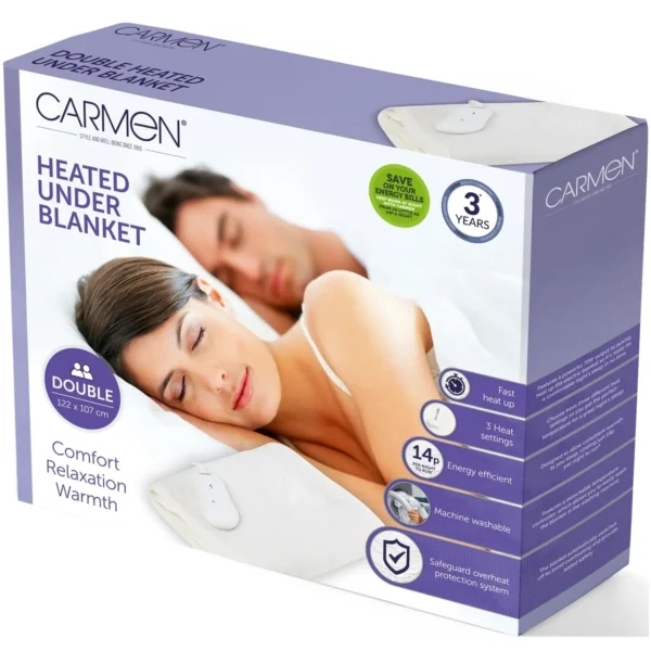 Carmen Under Blanket Double 120 x107cm