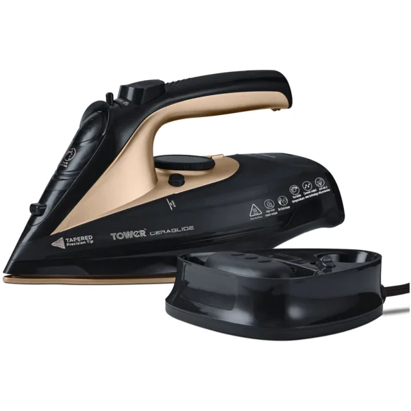 RKW0313 Tower Cord/Cordless Iron 2400w