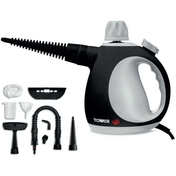 Tower T134000PL Hand Held Steam Cleaner