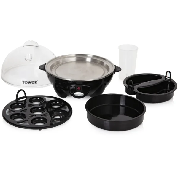 Tower  Egg Cooker & Poacher