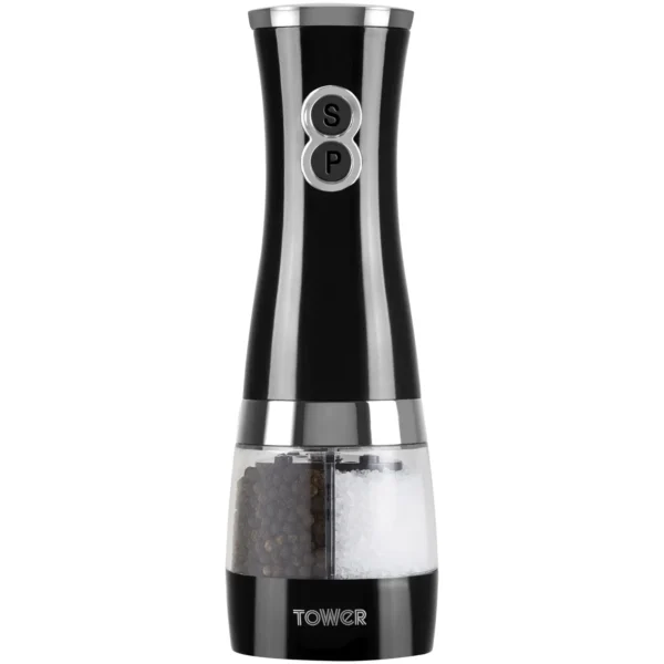 Tower Duo Salt And Pepper Mill Set