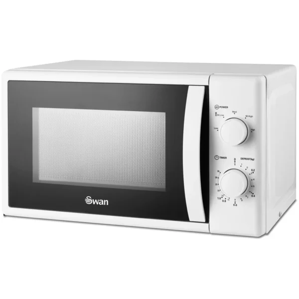 Swan Microwave 700w 20 Litre Capacity White