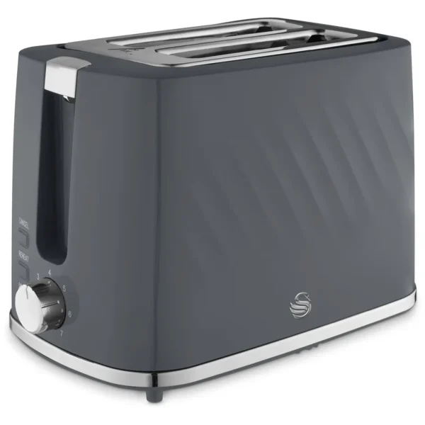 RKW2040 Swan Windsor 2 Slice Toaster Grey