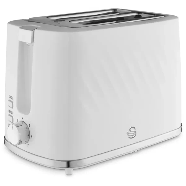 RKW2042 Swan Windsor 2 Slice Toaster White