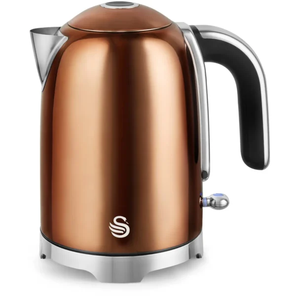 Swan Solace Jug Kettle Copper