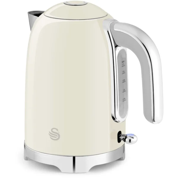RKW2124 Swan Solace Jug Kettle Cream