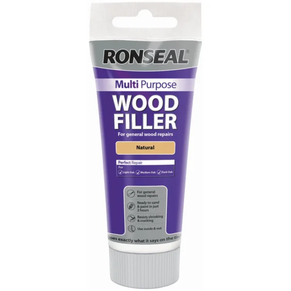 RNS0187 Ronseal Multi Purpose Woodfiller Natural 325g