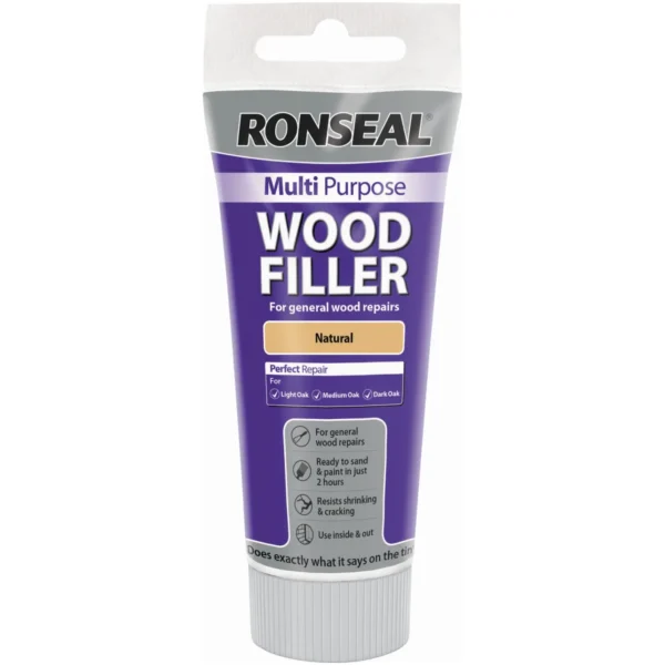RNS0210 Ronseal Multi Purpose Woodfiller Natural 100g