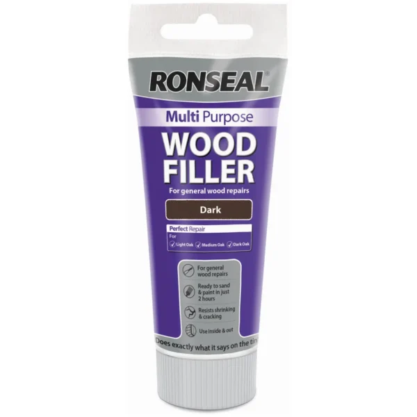 RNS0213 Ronseal Multi Purpose Woodfiller Dark 100g