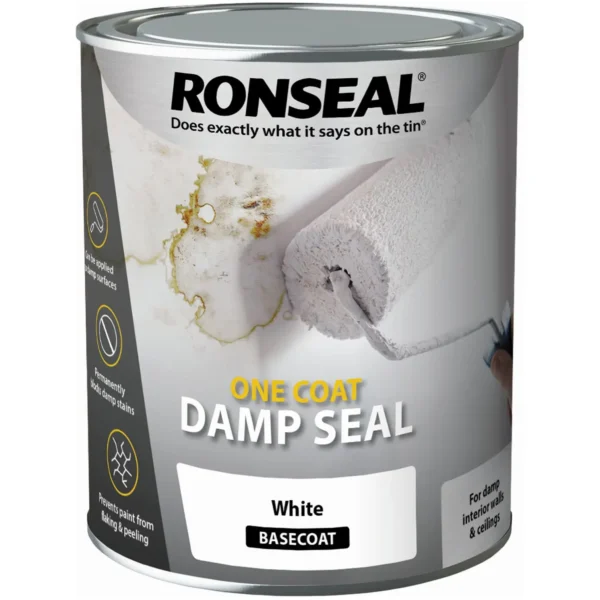 Ronseal One Coat Damp Seal 750ml