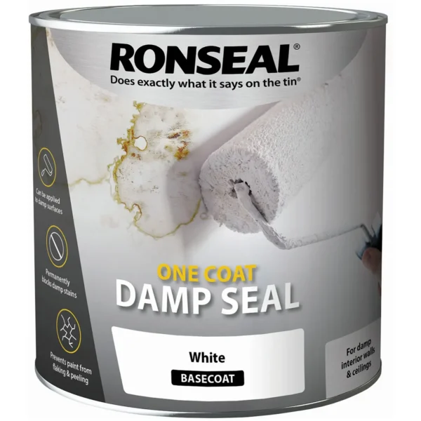 Ronseal One Coat Damp Seal 2.5ltr
