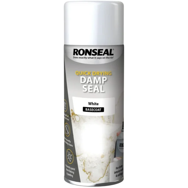 Ronseal Quick Drying Damp Seal Aerosol 400ml