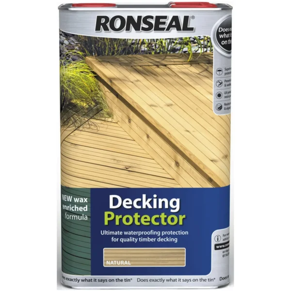 Ronseal Decking Protector 5Ltr