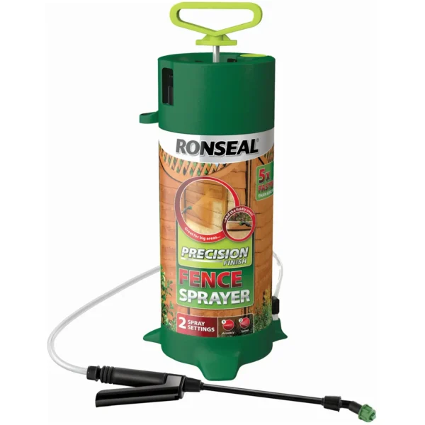 RNS0581 Ronseal Precision Finish Fence Sprayer