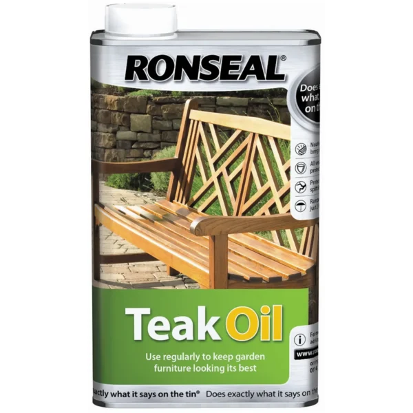 RNS0620 Ronseal Teak Oil 500ml