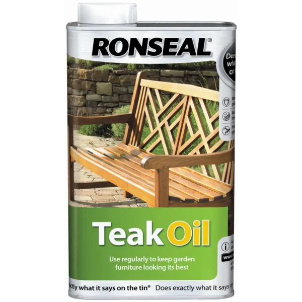 Ronseal Teak Oil 1Ltr