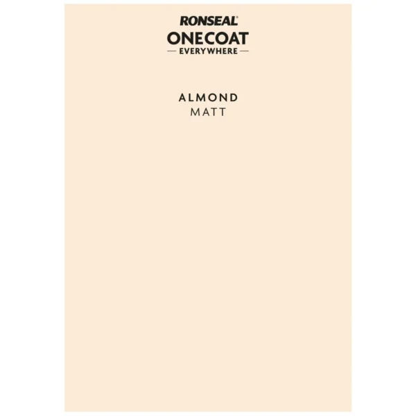 Ronseal Everywhere  Peel & Stick Tester Almond
