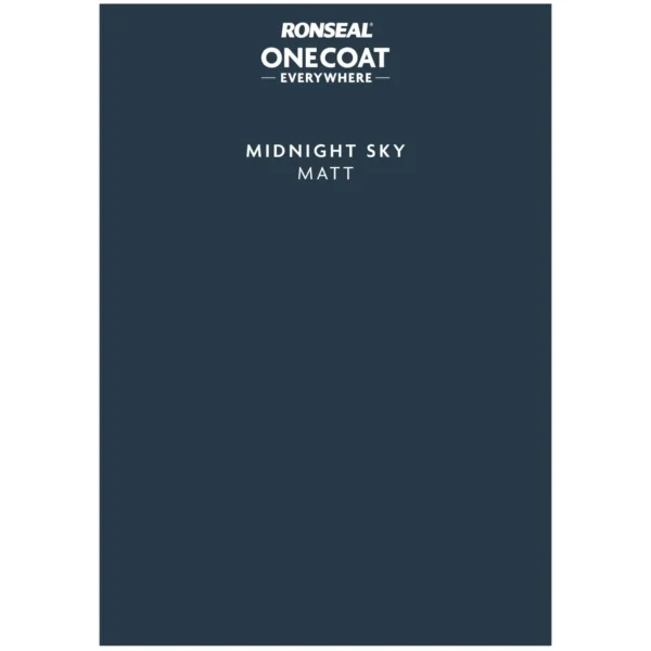 Ronseal Everywhere Peel & Stick Tester Midnight Sky