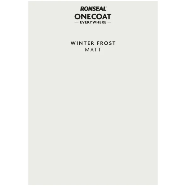 Ronseal Everywhere Peel & Stick Tester Frost