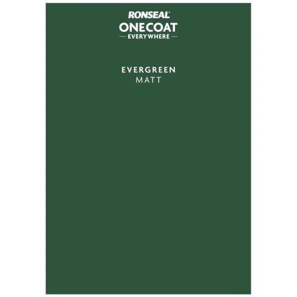 Ronseal Everywhere Peel & Stick Tester Evergreen