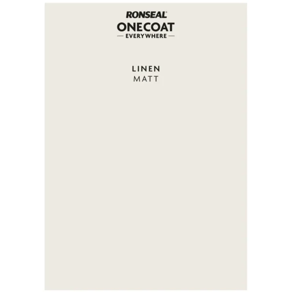 Ronseal Everywhere Peel & Stick Tester Linen
