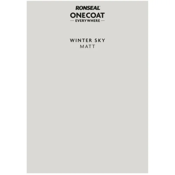 Ronseal Everywhere Peel & Stick Tester Winter