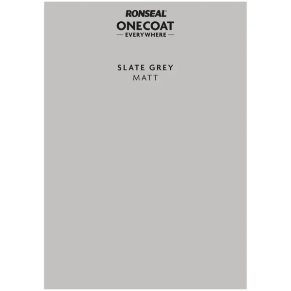 Ronseal Everywhere Peel & Stick Tester Slate Grey